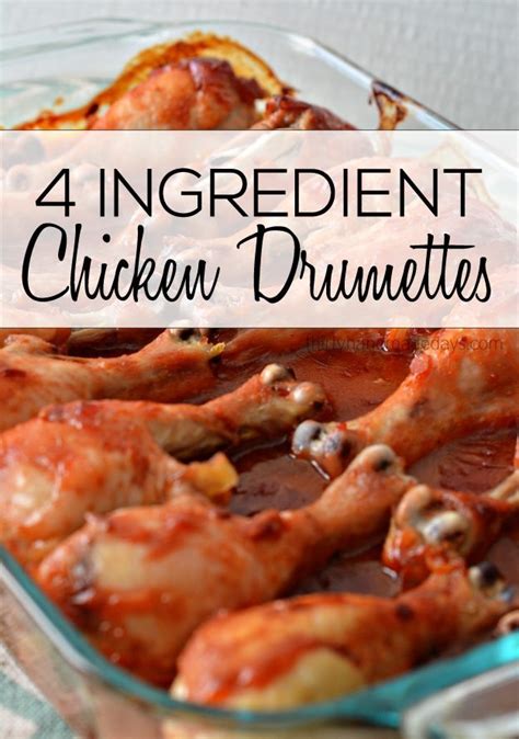 30 Days of Chicken Recipes with 4 Ingredients