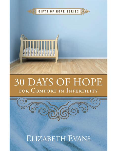 30 Days of Hope for Comfort in Infertility