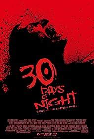 30 Days of Night (2007) IMDb.