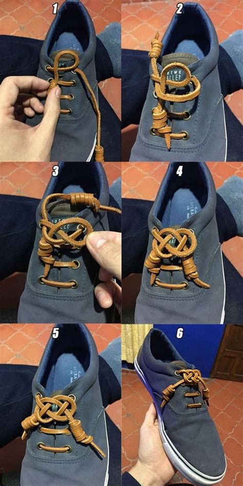 30 Different Shoelace Knot Style Tutorials Machovibes