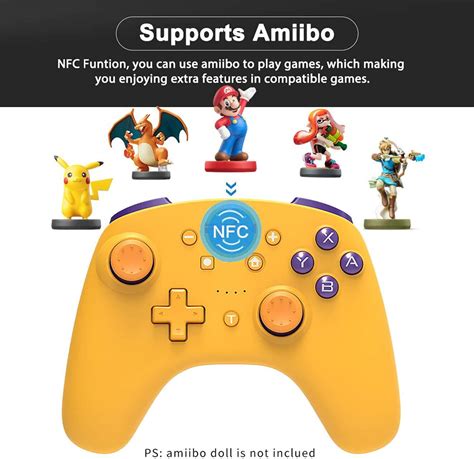 30 Dollar Switch Pro Controller with Amiibo NFC Support! 3rd Party JYS