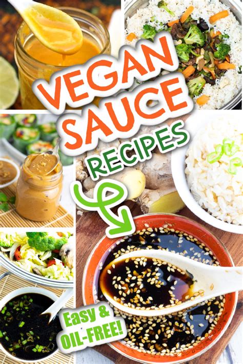 30 Easy Vegan Sauces - EatPlant-Based