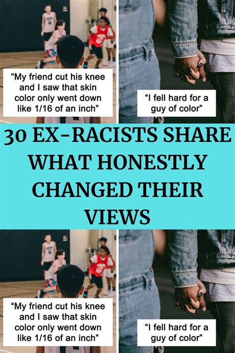 30 Ex Racists Share What Honestly Changed Their Views 