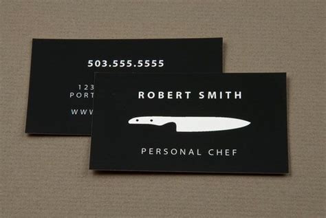 30 Examples Creative Chef Business Card for Inspiration Smashfreakz