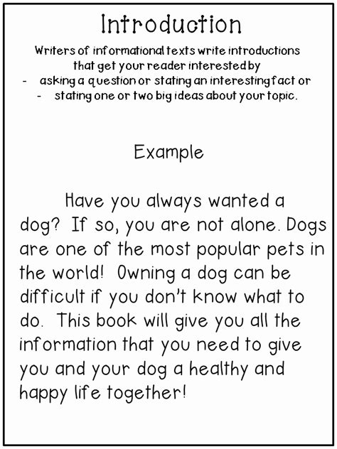 30 Examples Of Informative Writing Example Document Template