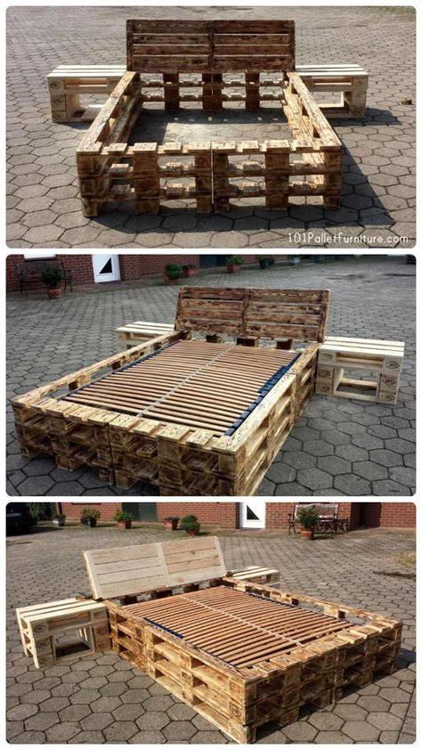 30 Free Diy Pallet Bed Frame Ideas And Plans - Diy Folly - raincitystudios.com