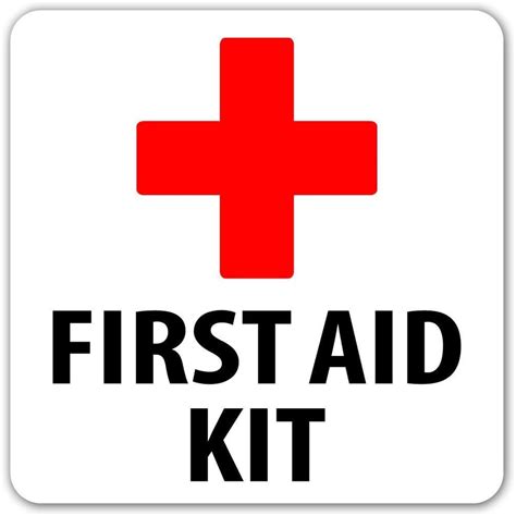 30 First Aid Kit Label Labels Database 2020