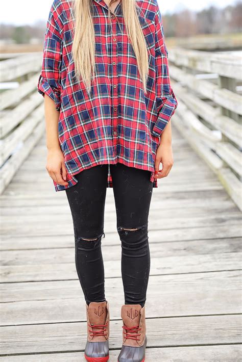 30 Flannels and Beanies ideas autumn fashion, cute ... - Pinterest