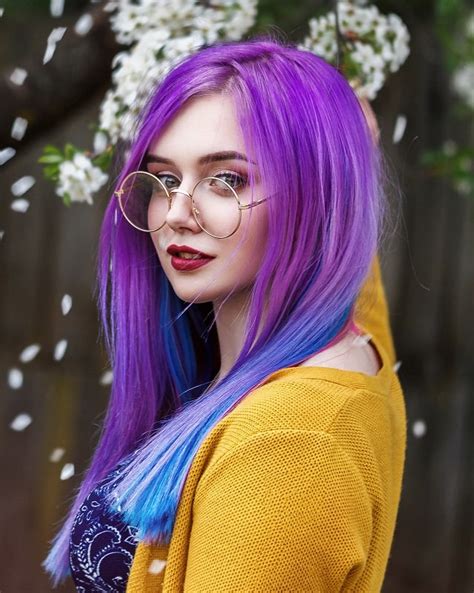 30 Flattering Violet Hair Color Shades to Try in 2024