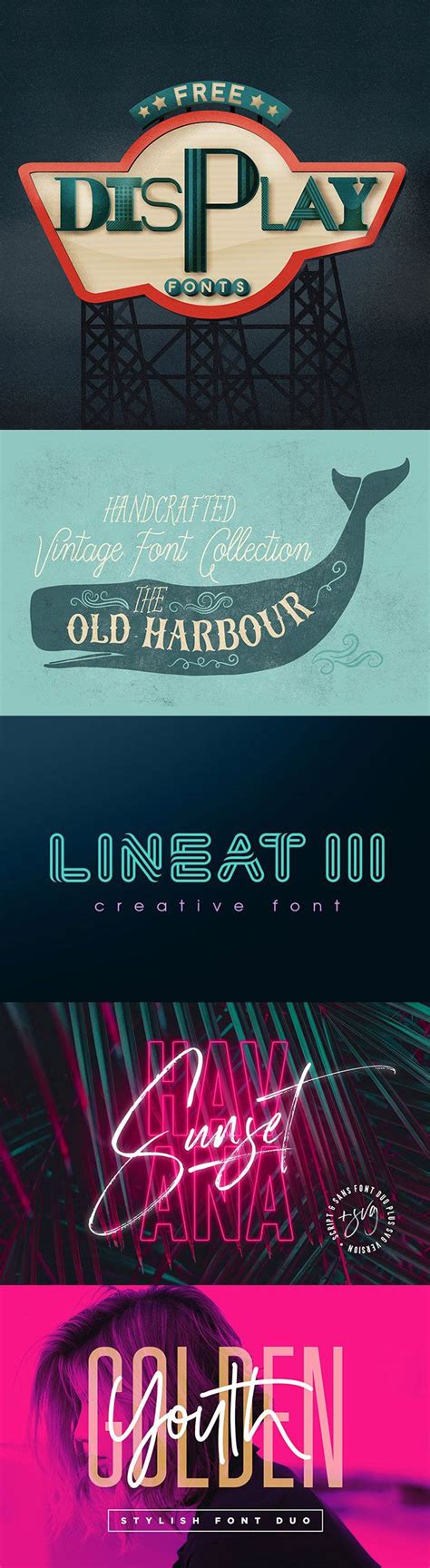 30 Fonts Perfect For Signage Design Bashooka