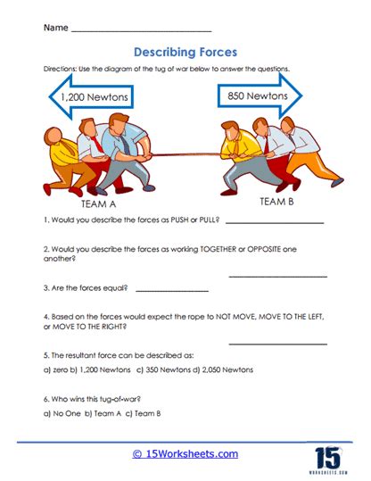 30 Forces And Motion Worksheet support worksheet