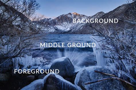 30 Foreground middle ground background ideas