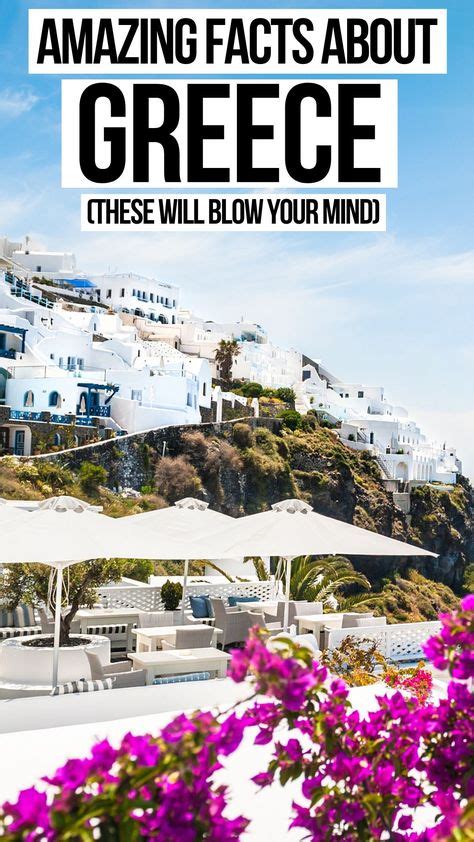 30 Fun Facts About Greece You Should Know! - The World Pursuit