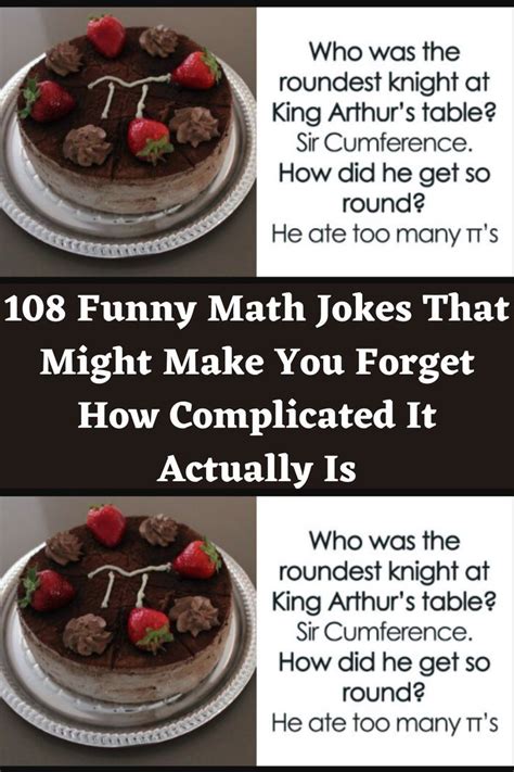 30 Funny Math Jokes That Might Make You Forget How Complicated It Actually Is 