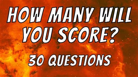 30 General Knowledge Questions To Test Your Skills in 2022 General