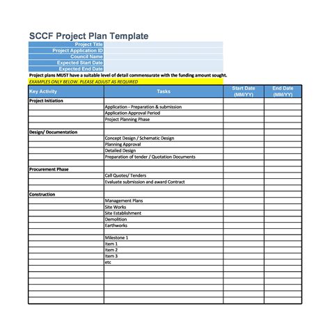 30 Great Project Plan Examples & Templates TemplateArchive