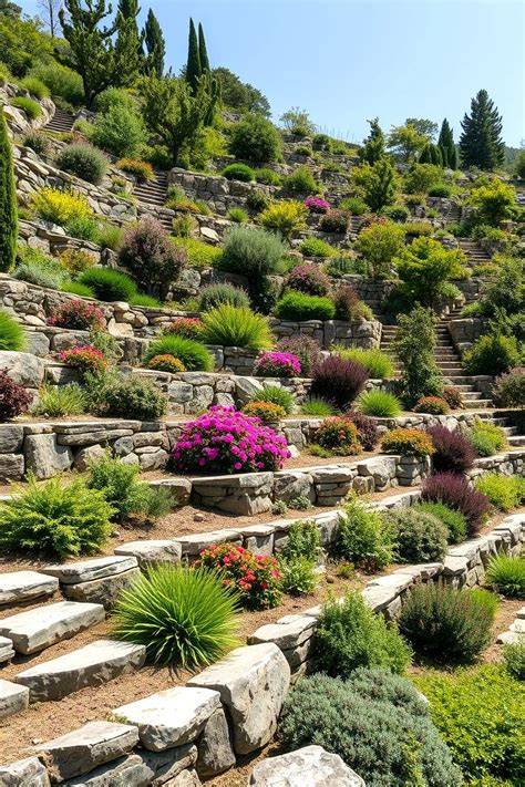 30 Hillside Landscaping Ideas for Sloped Yards - Its Overflowing - raincitystudios.com