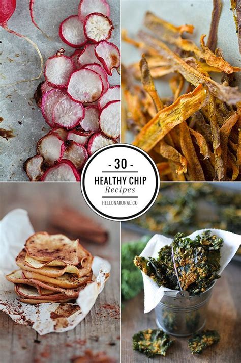 30 Healthy Chip Recipes You