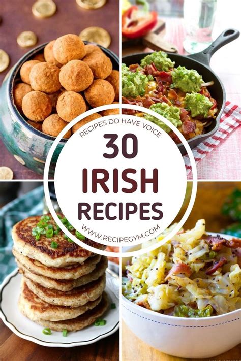 30 Healthy Irish Recipes for St. Patrick