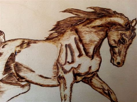 30 Horses woodburning ideas horses, horse drawings, …