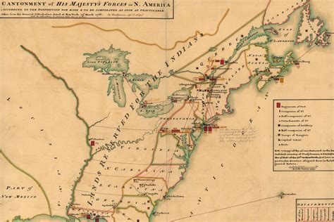 30 Map Of Revolutionary War Maps Database Source
