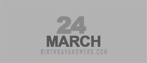 30 March 2003: Top 25 Facts You Need To Know BirthdayAnswers