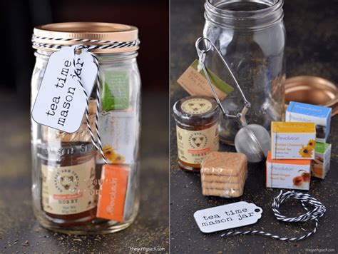 30 Mason Jar Gift Ideas for Friends and Family