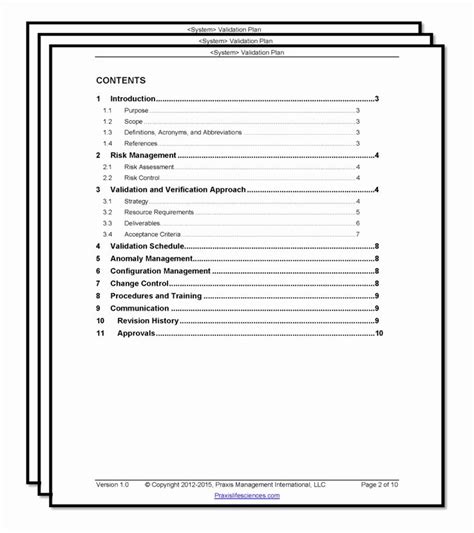 30 Master Test Plan Templates Example Document Template