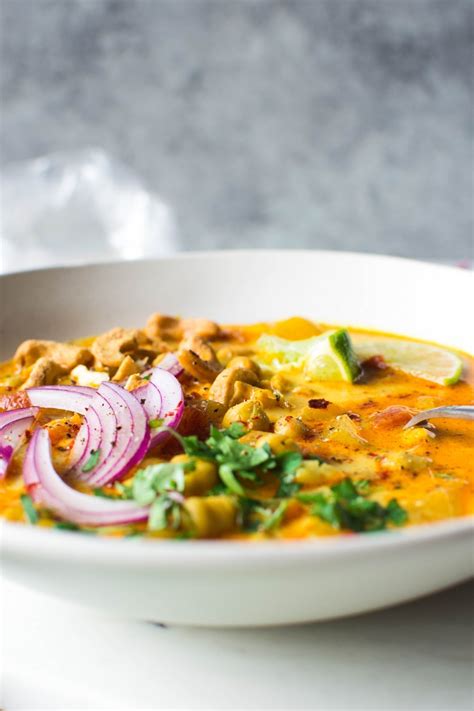 30 Minute Chickpea and Tomato Coconut Curry …