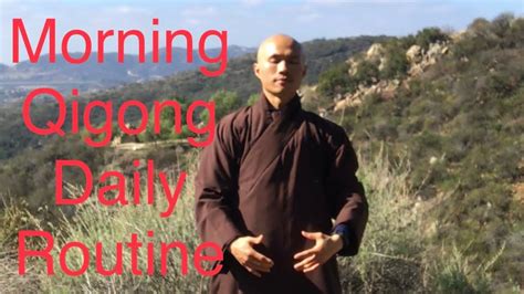 30 Minute Morning Qigong Daily Routine (Silent ) - YouTube