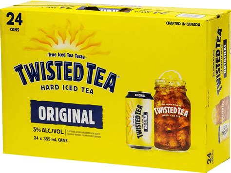 30 Pack Of Twisted Tea Price