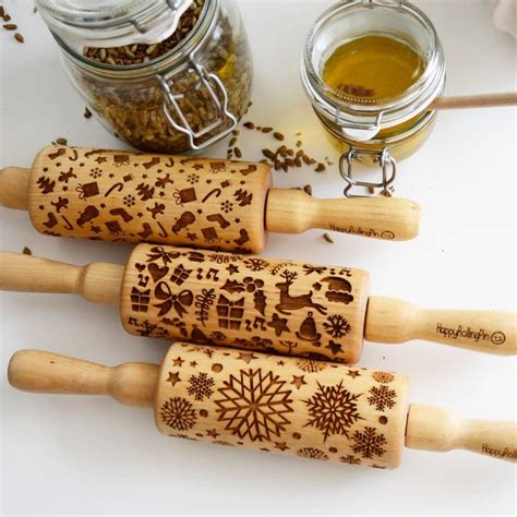 30 Pcs Simulation Rolling Sticks Wooden Rolling Pin Decorative …