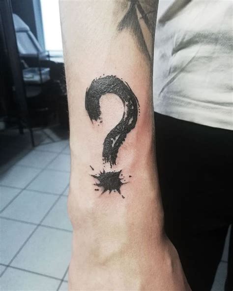 30 Pretty Question Mark Tattoos You Can Copy Mark Tattoo, Tattoo You