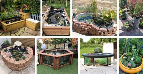 30 Raised Garden Pond Ideas and DIY Designs - raincitystudios.com