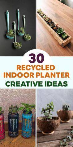 30 Recycled Indoor Planter Ideas - raincitystudios.com