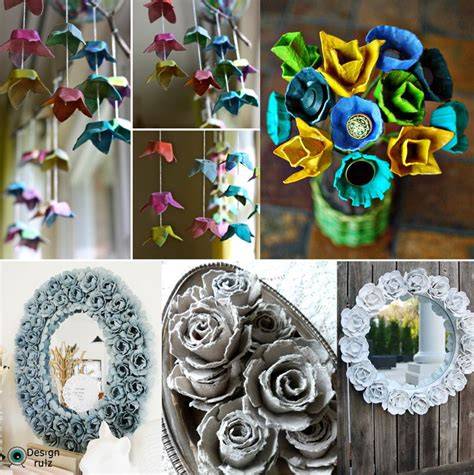 30 Recycling Egg Cartons Craft Ideas - DesignRulz - raincitystudios.com