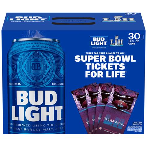 30 Rack Bud Light Price