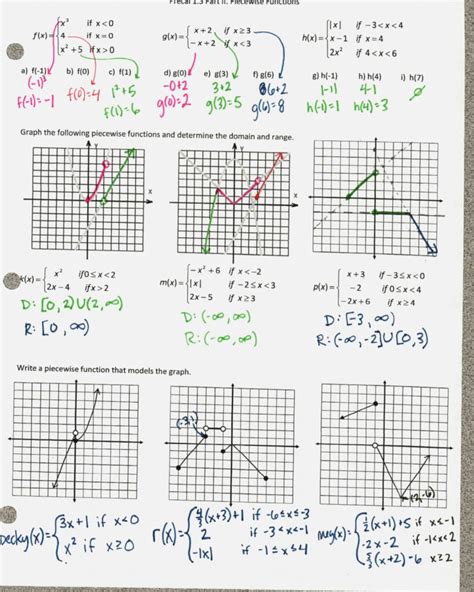 30 Relations and Functions Worksheet Education Template