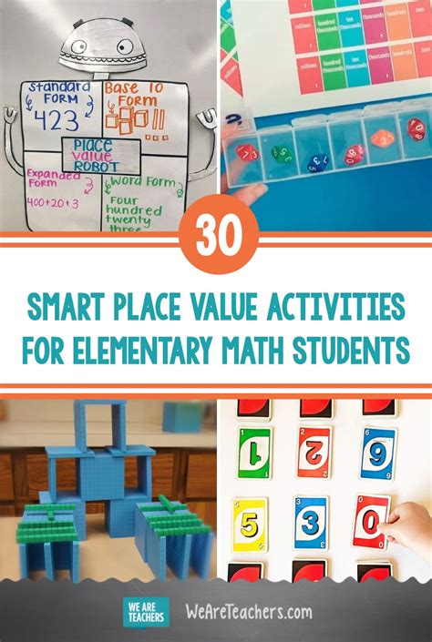 30 Smart Place Value Activities For Elementary Math Students