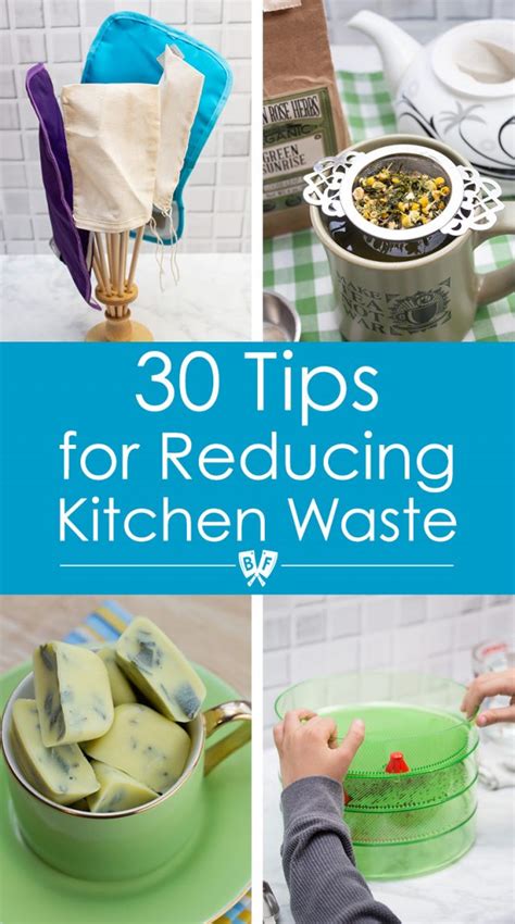 30 Tips for Reducing Kitchen Waste - Big Flavors from a … - raincitystudios.com