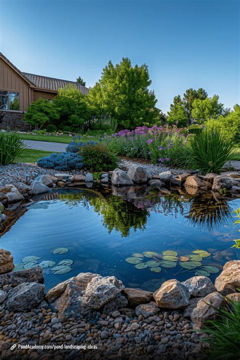 30 Truly Unique Pond Landscaping Ideas - raincitystudios.com