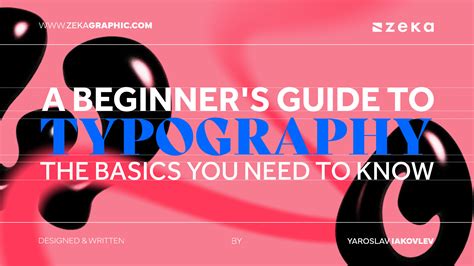 30 Typography Examples To Inspire You | And Academy - muktibox.com