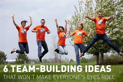 30 Team-Building Ideas for the Workplace - Indeed