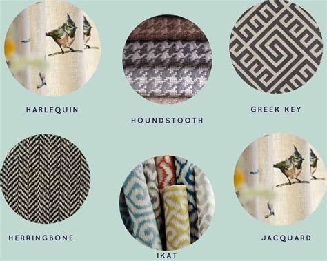 30 Types of Fabric Patterns Simple Guide to Your Interior Decoration Needs
