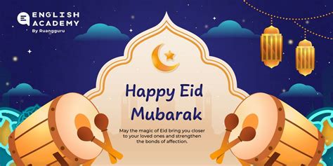 30 Ucapan Idul Fitri 2026 dalam Bahasa Inggris dan ... - muktibox.com