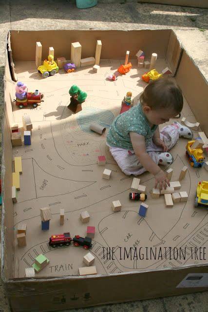 30 Upcycled Cardboard Things to Build and Play With - raincitystudios.com