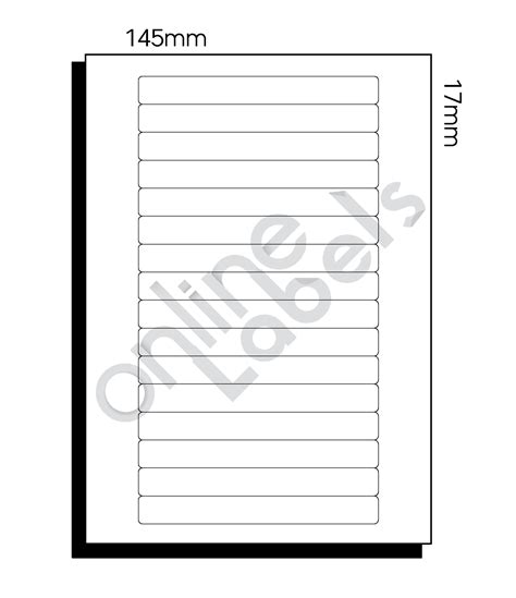 30 Vhs Spine Label Template Labels Database 2020