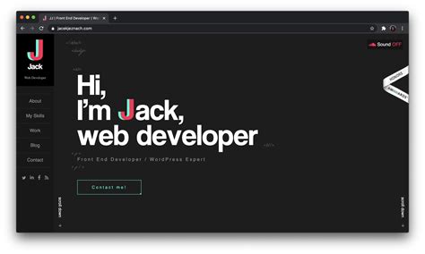 30 Web Developer Portfolios to Inspire You Hashnode
