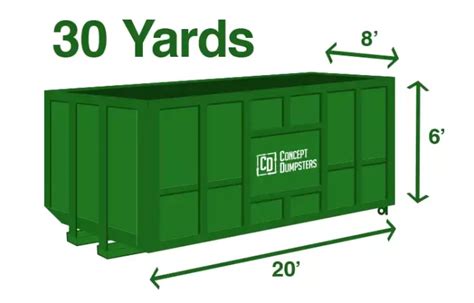 30 Yard Dumpster Rental Prices Salisbury, NC