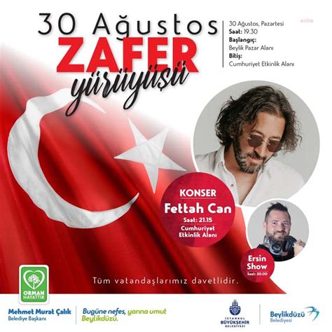 30 ağustos konserleri 2021 istanbul